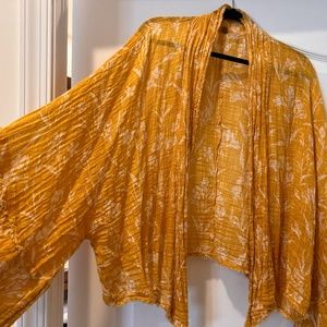 Lightweight sweater/coverup